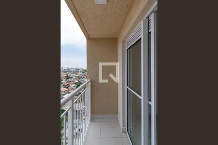 Varanda de apartamento para alugar com 1 quarto, 27m² em Jardim Itacolomi, São Paulo