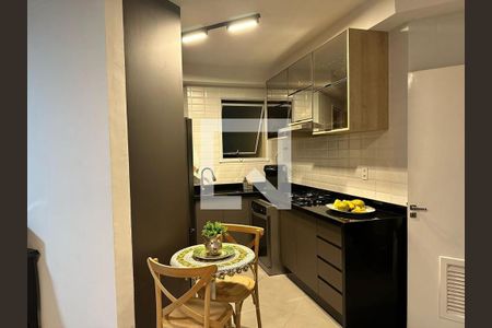 Cozinha de apartamento à venda com 3 quartos, 117m² em Centro, Jundiaí