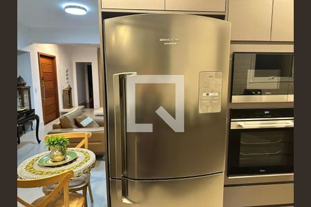 Cozinha de apartamento à venda com 3 quartos, 117m² em Centro, Jundiaí