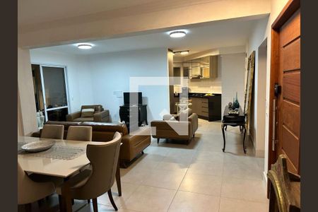 Sala de apartamento à venda com 3 quartos, 117m² em Centro, Jundiaí