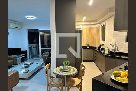 Cozinha de apartamento à venda com 3 quartos, 117m² em Centro, Jundiaí