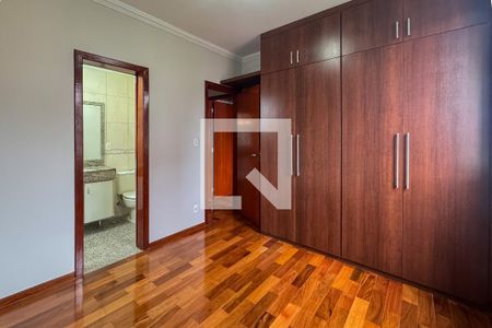 Quarto 3 - Suíte de apartamento à venda com 3 quartos, 92m² em Sagrada Família, Belo Horizonte