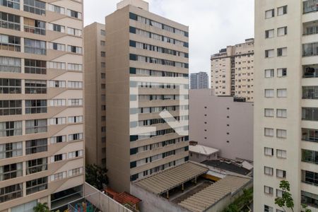 Vista da Varanda de apartamento para alugar com 1 quarto, 42m² em Perdizes, São Paulo