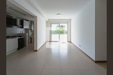Sala de apartamento para alugar com 2 quartos, 187m² em Abraão, Florianópolis