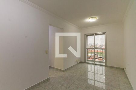 Sala de apartamento para alugar com 3 quartos, 65m² em Vila Carlos de Campos, São Paulo