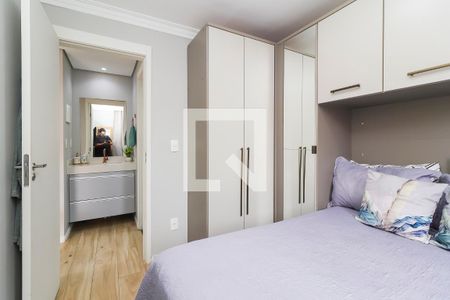 Quarto 1 de apartamento à venda com 2 quartos, 40m² em Vila Carmosina, São Paulo