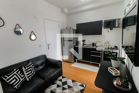 Sala de apartamento para alugar com 2 quartos, 30m² em Jardim Monte Kemel, São Paulo