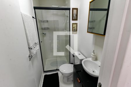 Banheiro de apartamento para alugar com 2 quartos, 30m² em Jardim Monte Kemel, São Paulo