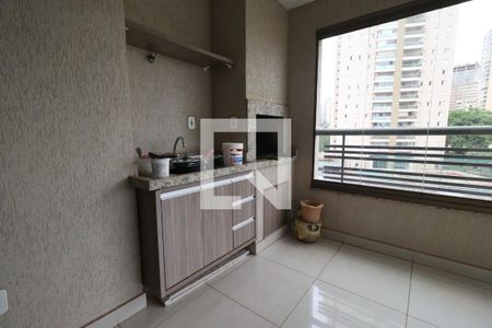 Sacada da Sala de apartamento para alugar com 3 quartos, 120m² em Jardim Botânico, Ribeirão Preto