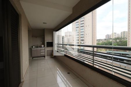Sacada de apartamento para alugar com 3 quartos, 120m² em Jardim Botânico, Ribeirão Preto