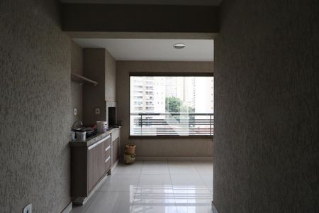 Sacada da Sala de apartamento para alugar com 3 quartos, 120m² em Jardim Botânico, Ribeirão Preto