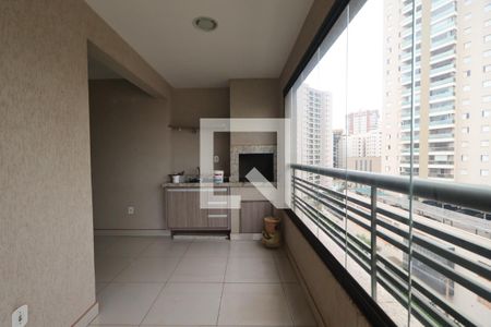 Sacada de apartamento para alugar com 3 quartos, 120m² em Jardim Botânico, Ribeirão Preto
