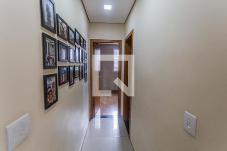 Corredor de apartamento à venda com 3 quartos, 135m² em Sagrada Família, Belo Horizonte