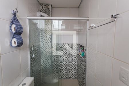 Banheiro da Suíte de apartamento à venda com 3 quartos, 135m² em Sagrada Família, Belo Horizonte