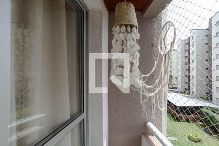 Sacada de apartamento para alugar com 2 quartos, 61m² em Nova Mogilar, Mogi das Cruzes