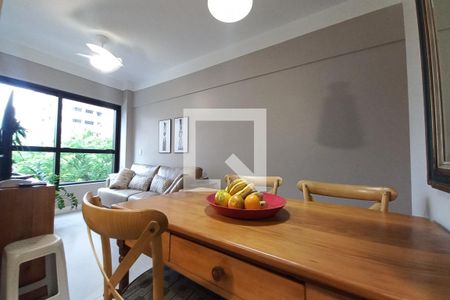 Sala de Jantar de apartamento à venda com 2 quartos, 70m² em Cambuí, Campinas