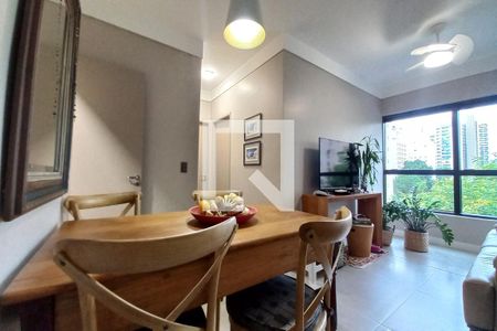 Sala de Jantar de apartamento à venda com 2 quartos, 70m² em Cambuí, Campinas