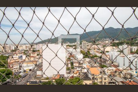 Sala Vista de apartamento à venda com 2 quartos, 72m² em Andaraí, Rio de Janeiro