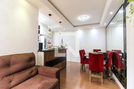 Sala de apartamento para alugar com 2 quartos, 49m² em Vila Zefira, São Paulo