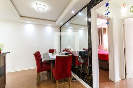 Sala de apartamento para alugar com 2 quartos, 49m² em Vila Zefira, São Paulo