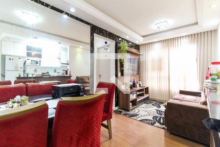 Sala de apartamento para alugar com 2 quartos, 49m² em Vila Zefira, São Paulo