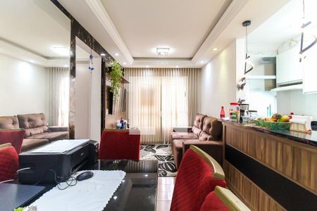 Sala de apartamento para alugar com 2 quartos, 49m² em Vila Zefira, São Paulo