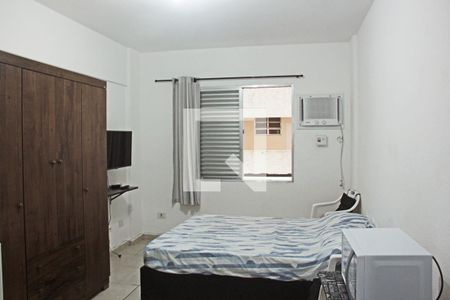 Studio de kitnet/studio para alugar com 1 quarto, 24m² em Ponta da Praia, Santos