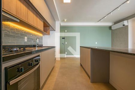 Sala/Cozinha de apartamento para alugar com 2 quartos, 71m² em Pinheiros, São Paulo
