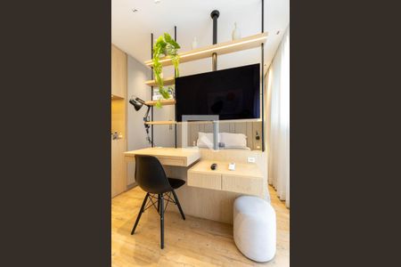 Studio de kitnet/studio para alugar com 1 quarto, 27m² em Vila Buarque, São Paulo