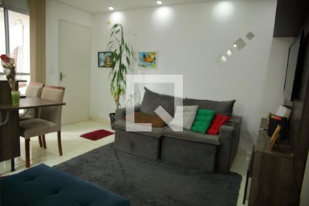 Sala  de apartamento para alugar com 2 quartos, 48m² em Nova Petrópolis, São Bernardo do Campo