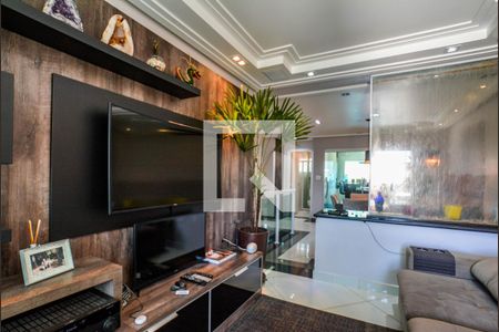 Sala de casa à venda com 3 quartos, 440m² em Vila Pires, Santo André