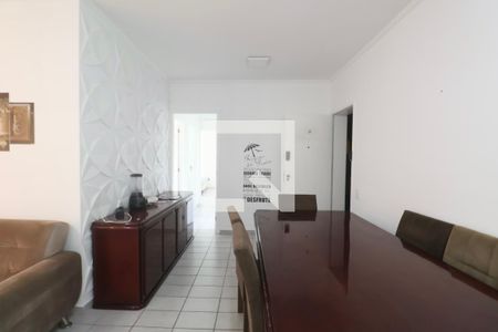 Sala de apartamento para alugar com 2 quartos, 85m² em Jardim Enseada, Guarujá