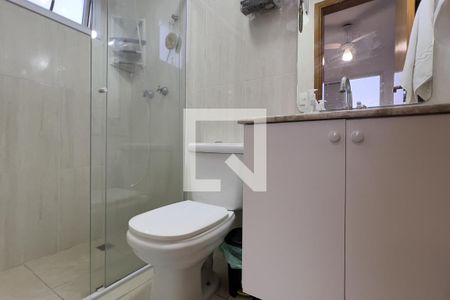 Banheiro da Suíte de apartamento para alugar com 3 quartos, 70m² em Centro, Guarulhos