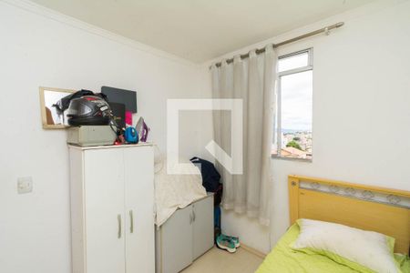 Quarto 1 de apartamento à venda com 2 quartos, 91m² em Amazonas, Contagem