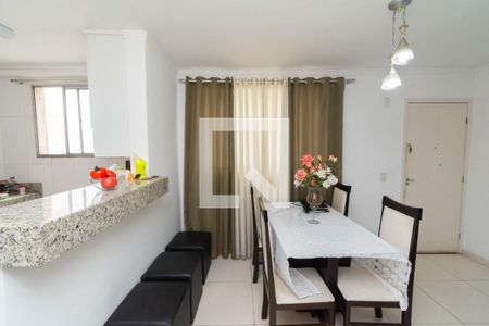 Sala de apartamento à venda com 2 quartos, 91m² em Amazonas, Contagem