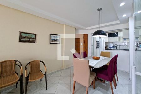 Sala de apartamento para alugar com 2 quartos, 96m² em Vila Tupi, Praia Grande