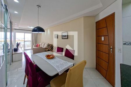 Sala de apartamento para alugar com 2 quartos, 96m² em Vila Tupi, Praia Grande