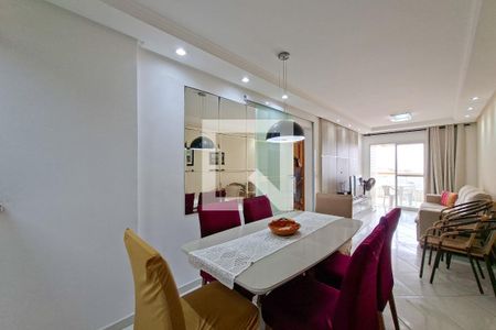 Sala de apartamento para alugar com 2 quartos, 96m² em Vila Tupi, Praia Grande