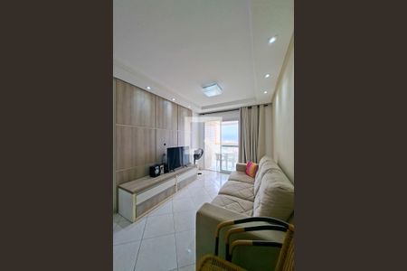 Sala de apartamento para alugar com 2 quartos, 96m² em Vila Tupi, Praia Grande