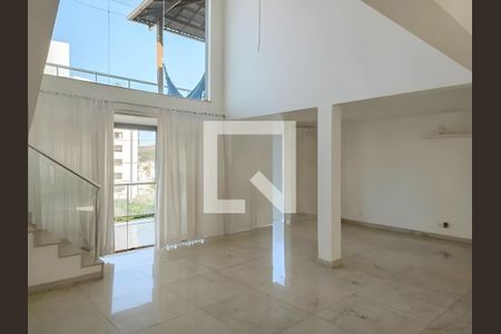 Sala de casa para alugar com 3 quartos, 306m² em São Bento, Belo Horizonte