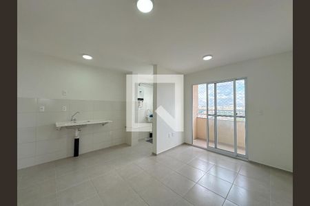 Sala/Cozinha de apartamento para alugar com 2 quartos, 37m² em Lapa, São Paulo