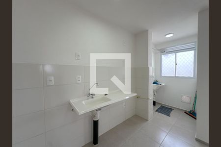 Sala/Cozinha de apartamento para alugar com 2 quartos, 37m² em Lapa, São Paulo