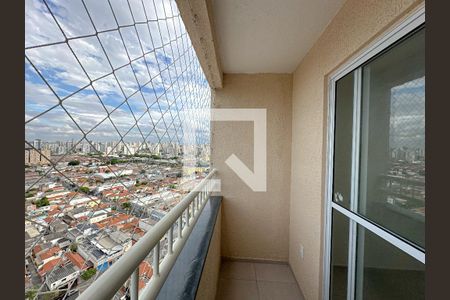 Varanda de apartamento para alugar com 2 quartos, 37m² em Lapa, São Paulo