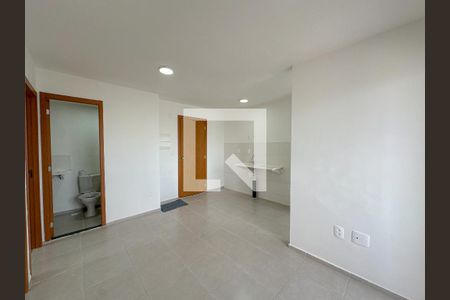 Sala/Cozinha de apartamento para alugar com 2 quartos, 37m² em Lapa, São Paulo