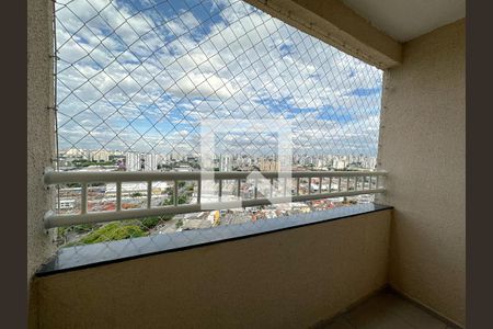 Varanda de apartamento para alugar com 2 quartos, 37m² em Lapa, São Paulo