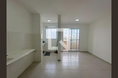 Sala/Cozinha de apartamento para alugar com 2 quartos, 37m² em Lapa, São Paulo
