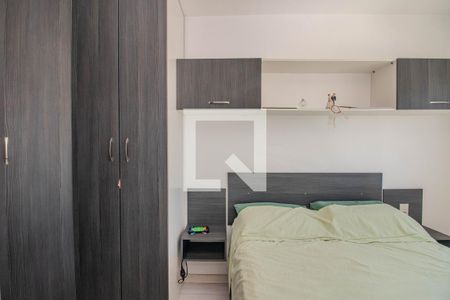 Suíte de apartamento à venda com 2 quartos, 59m² em São João, Porto Alegre