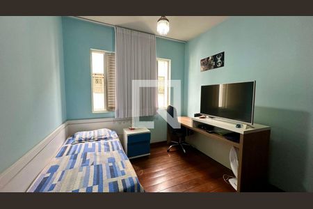 Quarto  de apartamento à venda com 4 quartos, 166m² em Serra, Belo Horizonte