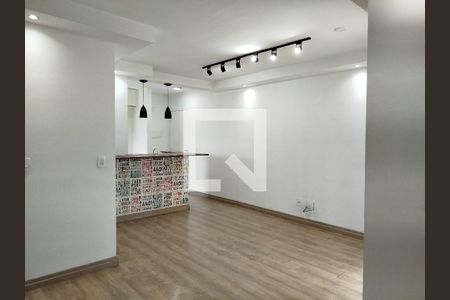 Sala de apartamento à venda com 2 quartos, 57m² em Vila California, São Paulo