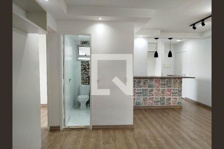 Sala de apartamento à venda com 2 quartos, 57m² em Vila California, São Paulo